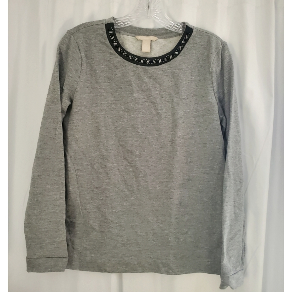 Banana Republic dressed up sweatshirt